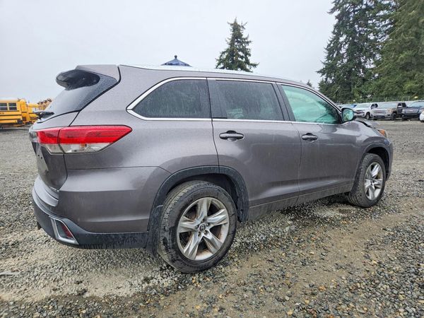 2018 TOYOTA HIGHLANDER Ltd/Ltd Platinum
