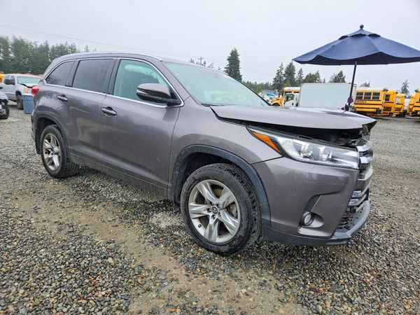 2018 TOYOTA HIGHLANDER Ltd/Ltd Platinum