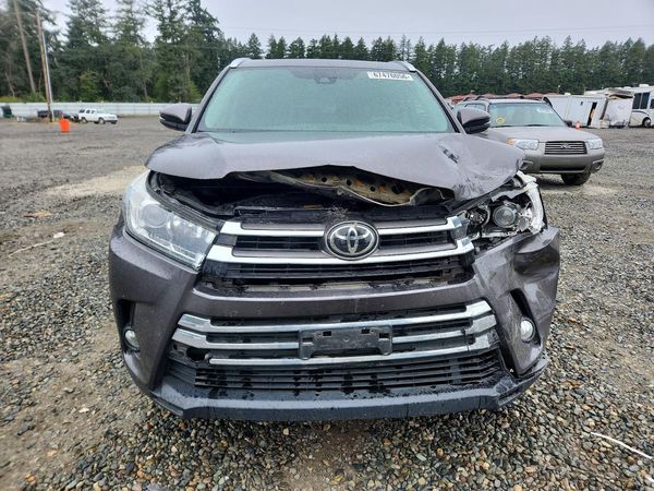 2018 TOYOTA HIGHLANDER Ltd/Ltd Platinum