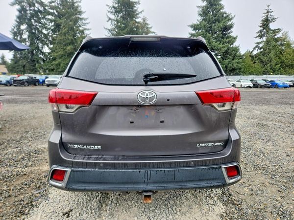 2018 TOYOTA HIGHLANDER Ltd/Ltd Platinum