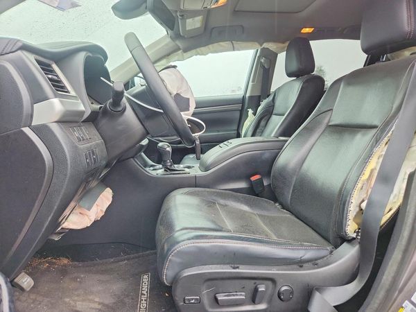 2018 TOYOTA HIGHLANDER Ltd/Ltd Platinum