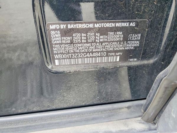 2016 BMW X1 xDrive28i