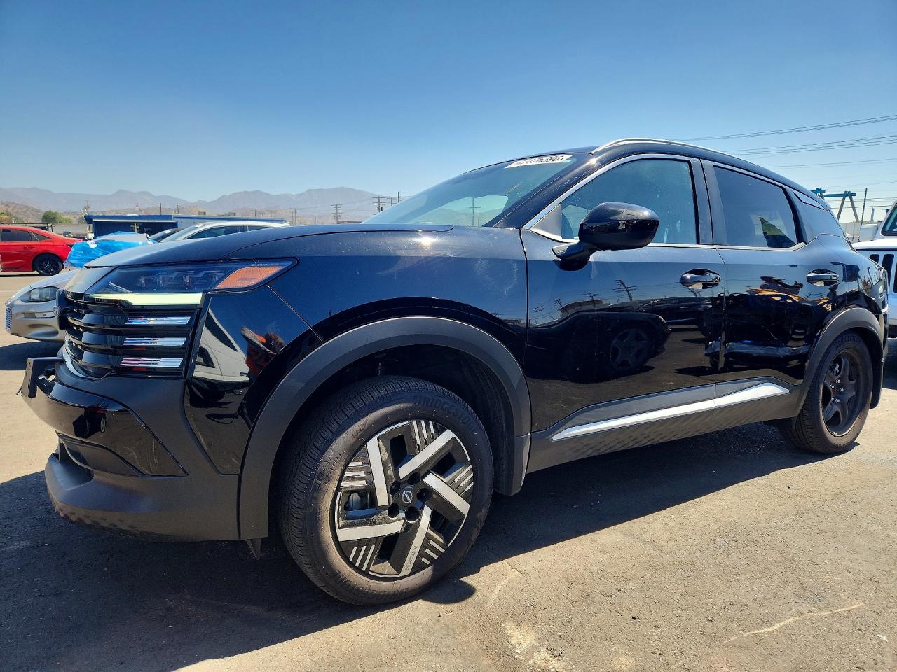 2026 NISSAN KICKS SV