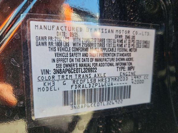 2026 NISSAN KICKS SV