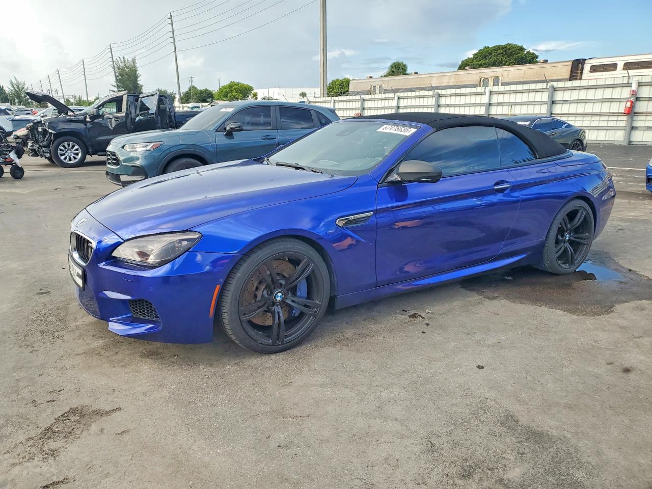 2012 BMW M6 — Front 3/4