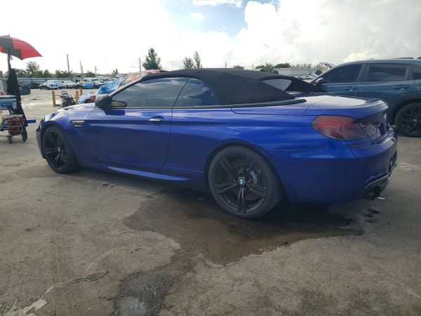 2012 BMW M6 — DSRA