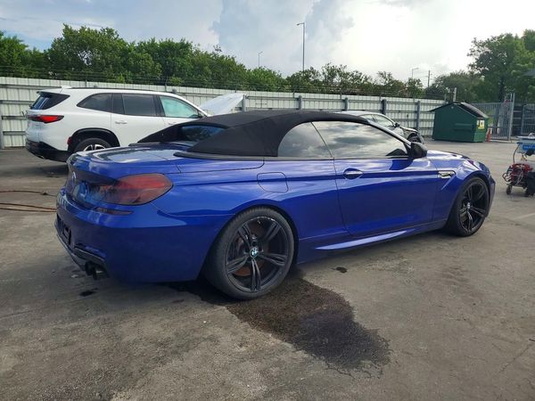 2012 BMW M6 — PSRA