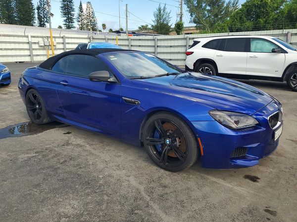 2012 BMW M6 — Passenger 3/4