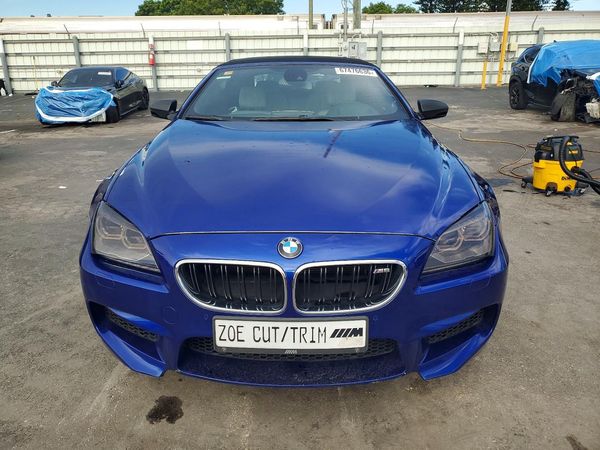 2012 BMW M6 — DIRF