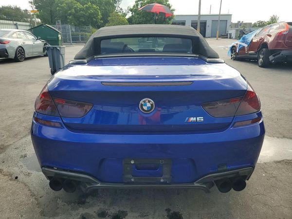 2012 BMW M6 — DIRR