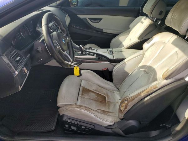 2012 BMW M6 — DENT