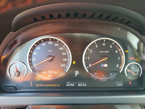 2012 BMW M6 — ODOM