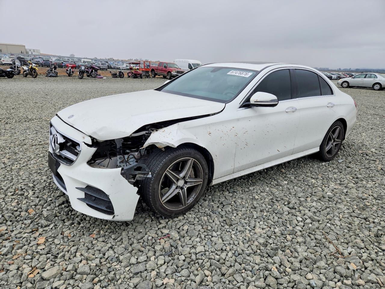 2017 MERCEDES-BENZ E