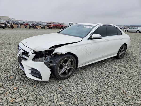 2017 MERCEDES-BENZ E