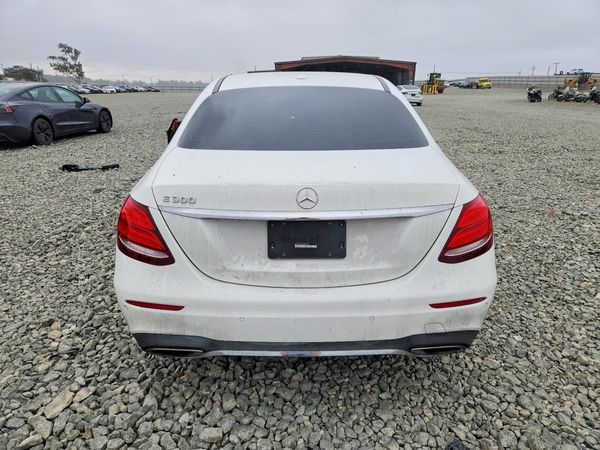 2017 MERCEDES-BENZ E