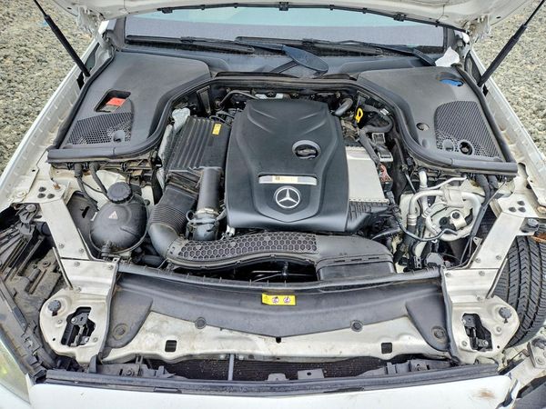 2017 MERCEDES-BENZ E