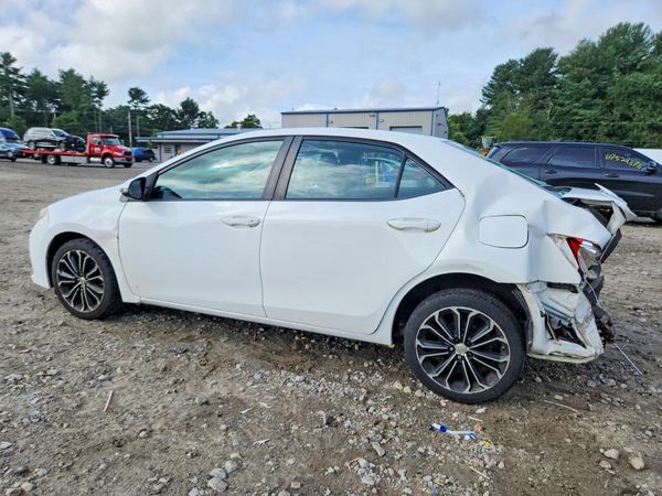 2015 TOYOTA COROLLA
