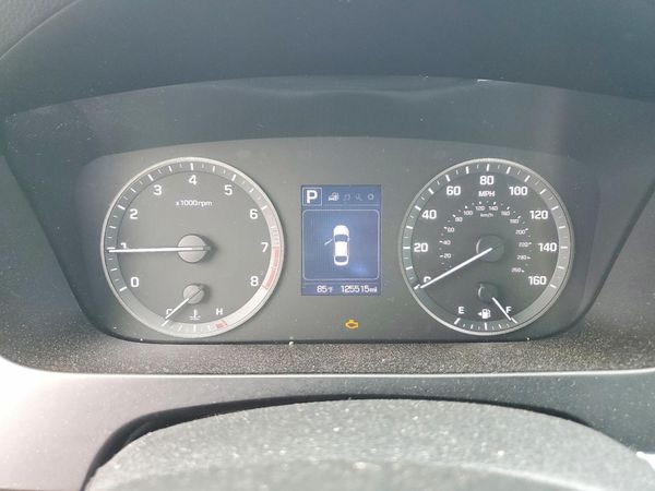 2017 HYUNDAI SONATA