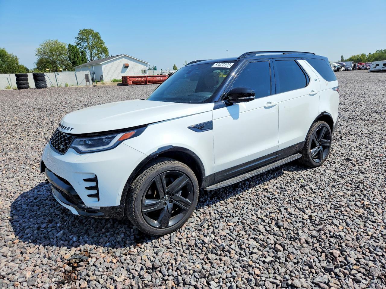 2025 LAND ROVER DISCOVERY