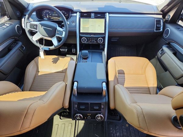 2025 LAND ROVER DISCOVERY