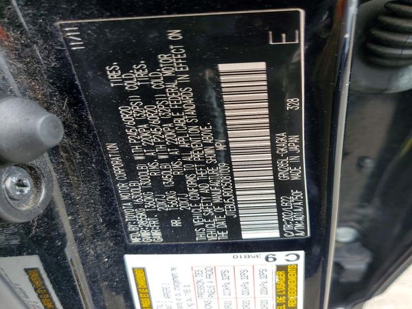 2012 TOYOTA 4RUNNER