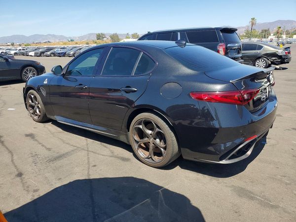 2018 ALFA ROMEO GIULIA QUADRIFOGLIO RWD — DSRA