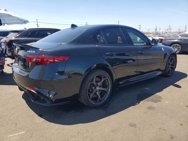 2018 ALFA ROMEO GIULIA QUADRIFOGLIO RWD — PSRA