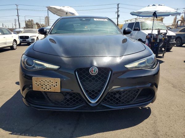 2018 ALFA ROMEO GIULIA QUADRIFOGLIO RWD — DIRF
