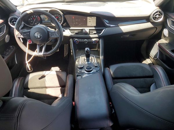 2018 ALFA ROMEO GIULIA QUADRIFOGLIO RWD — CKPT