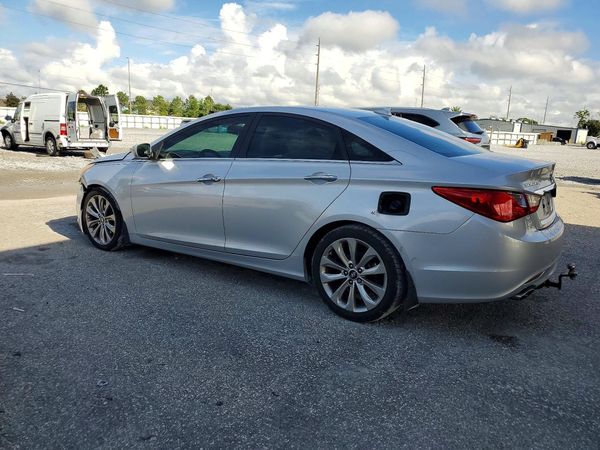 2012 HYUNDAI SONATA Middle level