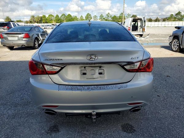 2012 HYUNDAI SONATA Middle level