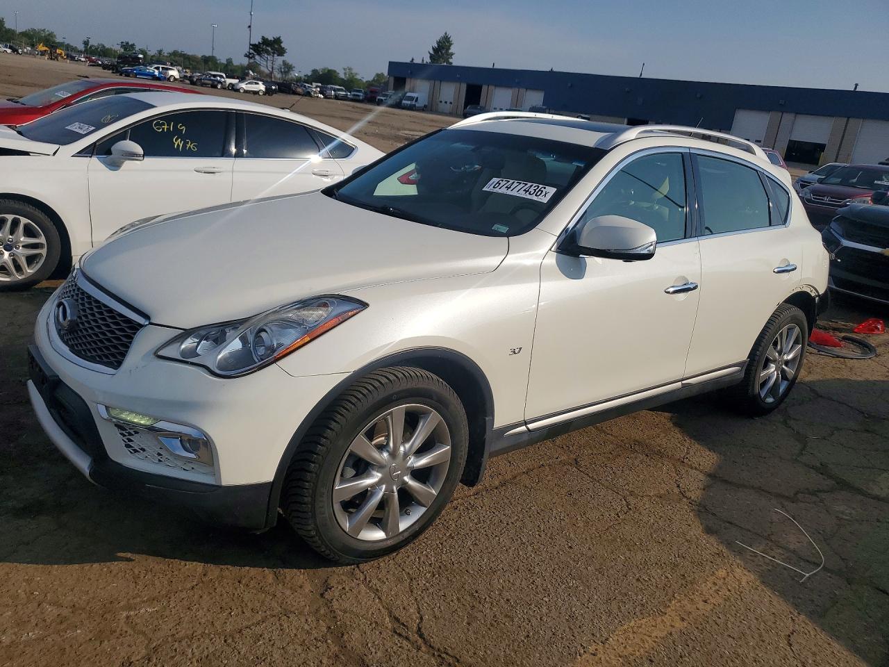 2016 INFINITI QX50