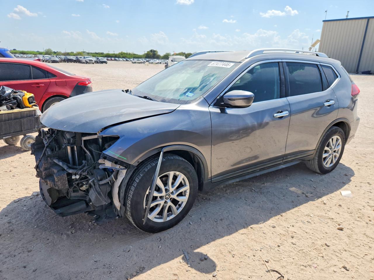 2018 NISSAN ROGUE
