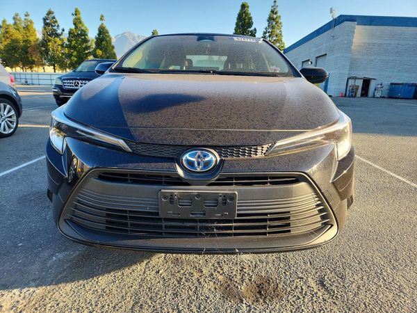 2024 TOYOTA COROLLA — DIRF