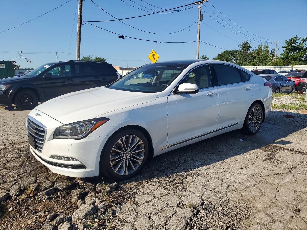 2017 GENESIS G80