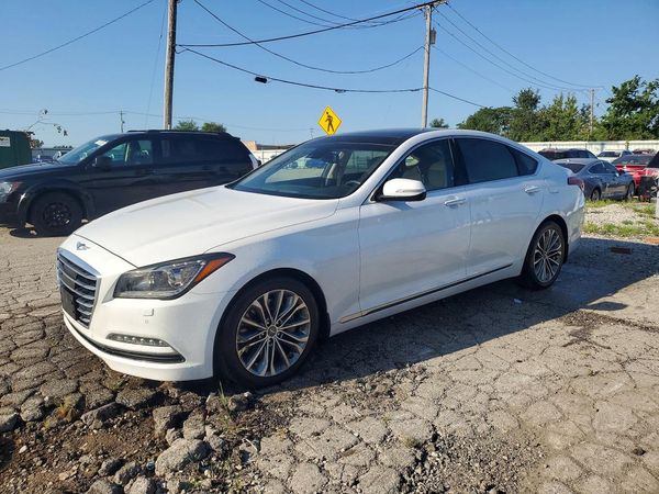 2017 GENESIS G80