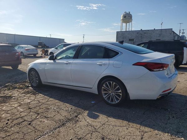 2017 GENESIS G80