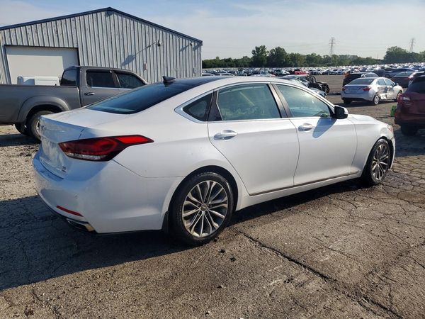2017 GENESIS G80