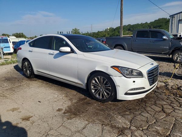 2017 GENESIS G80