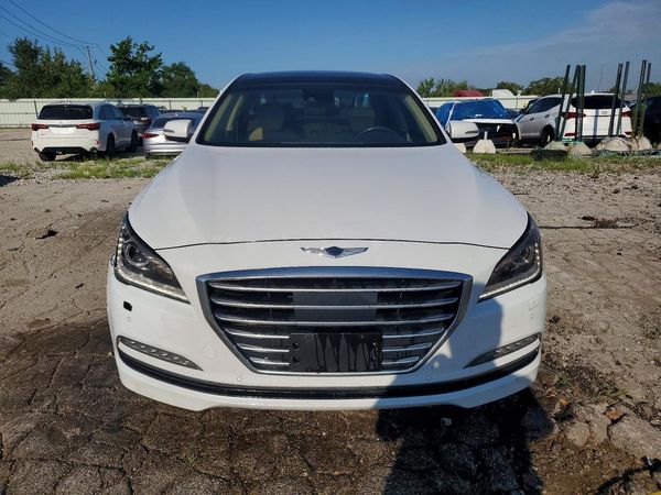 2017 GENESIS G80