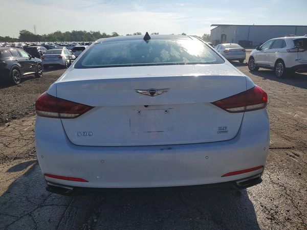 2017 GENESIS G80