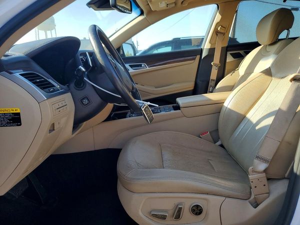2017 GENESIS G80