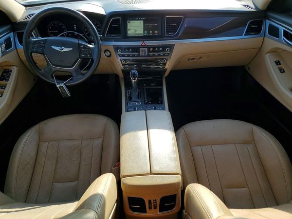2017 GENESIS G80