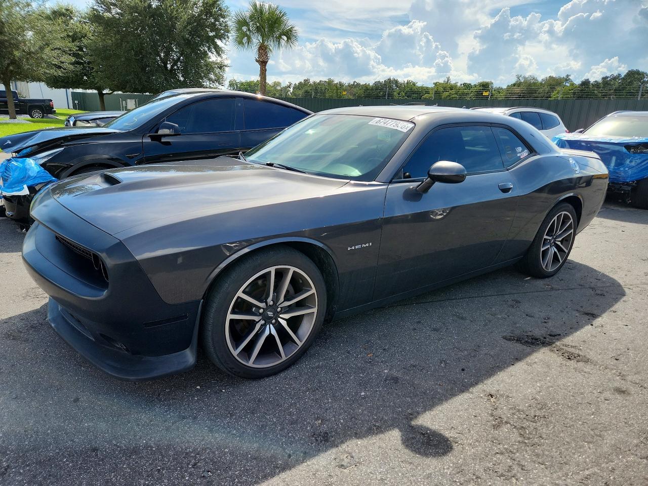 2020 DODGE CHALLENGER R/T