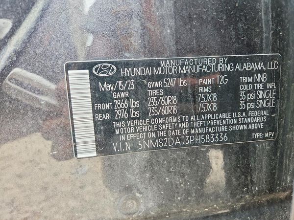2023 HYUNDAI SANTA FE