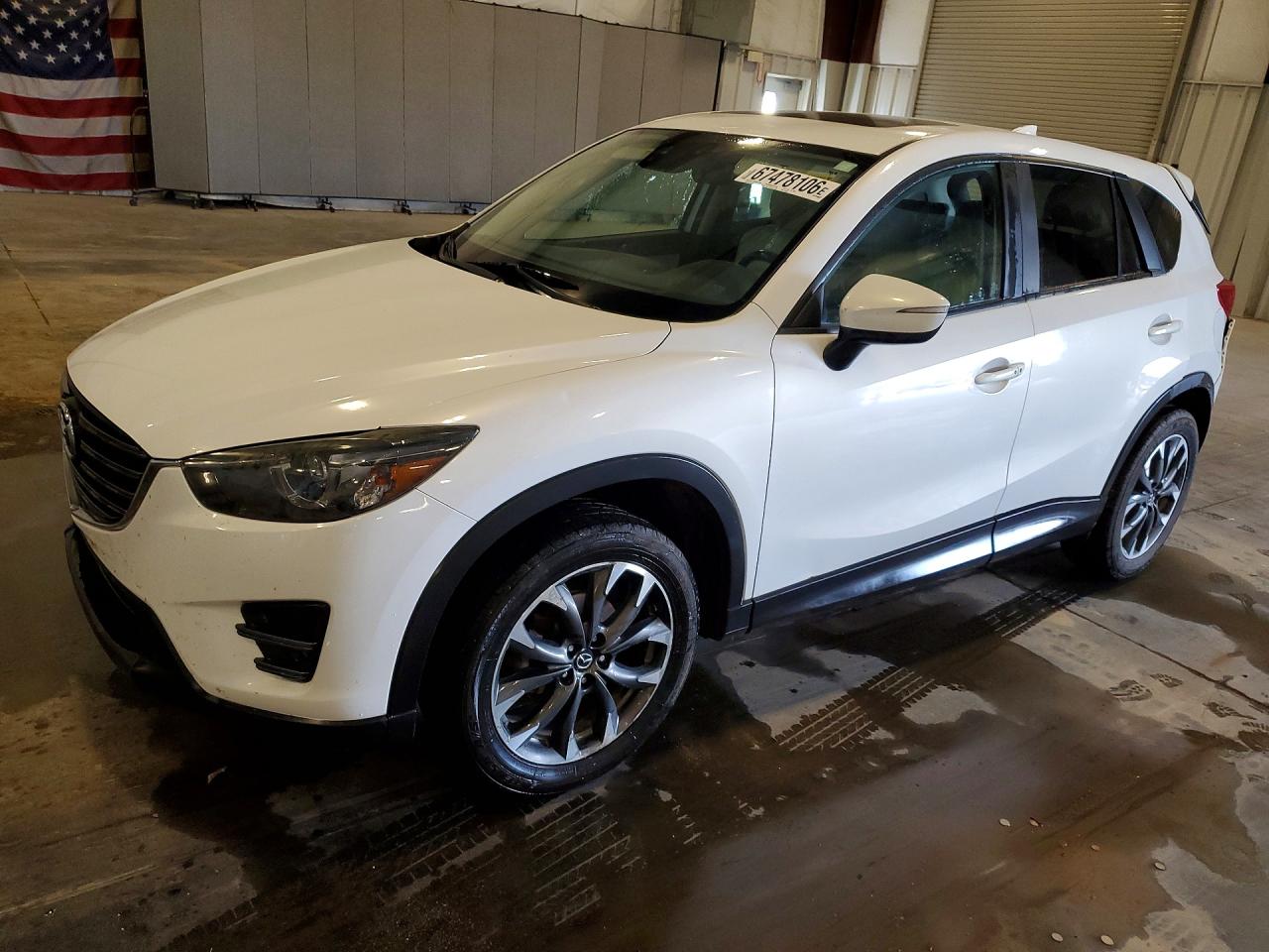 2016 MAZDA CX-5