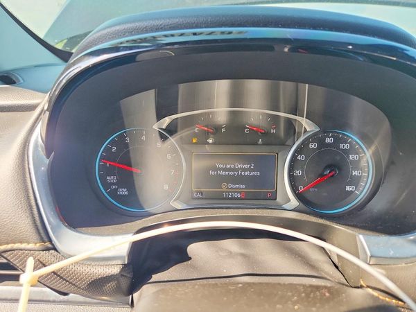 2020 CHEVROLET TRAVERSE Premier