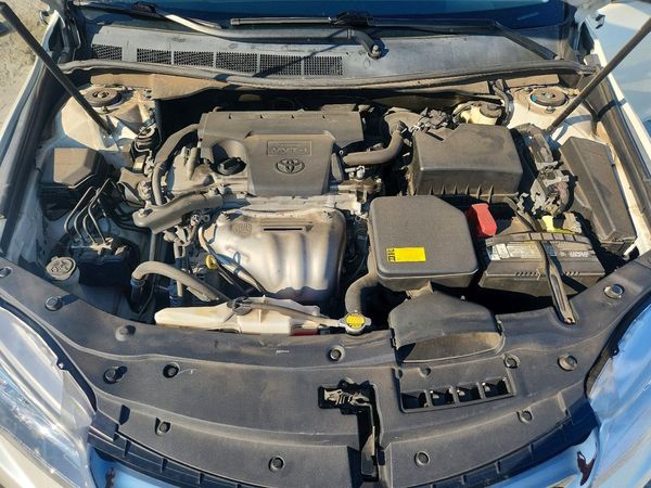 2015 TOYOTA CAMRY