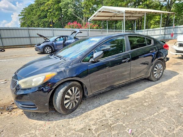 2016 KIA FORTE