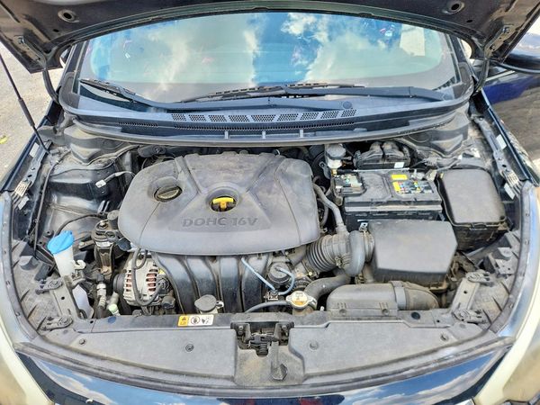2016 KIA FORTE GL (Middle-Low Grade)